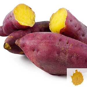 Boomi Sakkaravalli Kilangu / Sweet Potato Powder