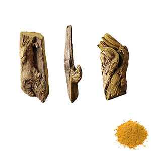 Mara Manjal / Yellow Vine Powder