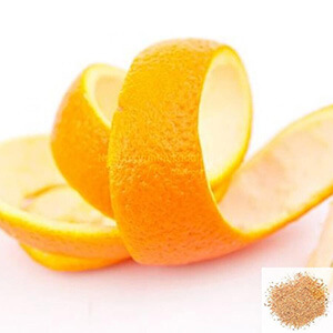 Orange pazha thol / Orange Peel Powder
