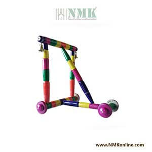 Nadai Vandi / Wooden Walker Multi Color