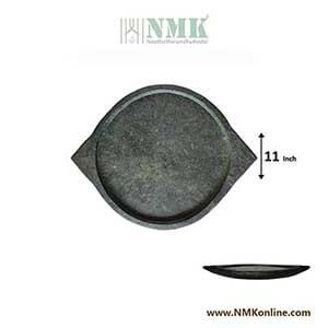 Seasoned Dosa Kal / Maakal Dosa Tawa 11 inch Seasoned Dosa Kal / Maakal Dosa Tawa 11 inch