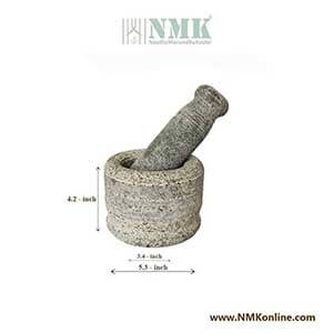 Idi Kal / Pestle & Mortar - Big Size