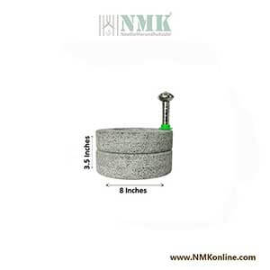 Thirugai / Ragi Kal - Small Size (8 inch)