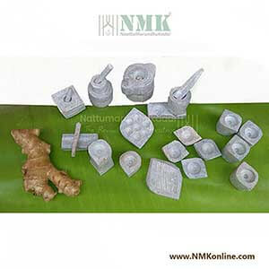 Kal Choppu Saman / Stone kitchen set for kids 