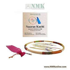 Nooran Kuchi / Noothan kuchi ( Pick-up Sticks Game)
