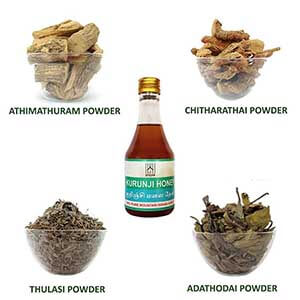 Herbal pack for cold & Cough