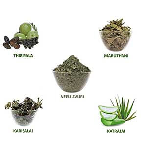 Natural Hair Dye Pack