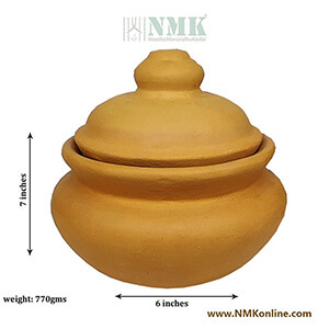 Clay Curd Pot-500 ml Clay Curd Pot-500 ml