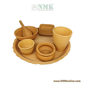 Clay Dinner Set