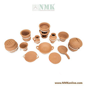 Man Choppu Saman / Clay Kitchen Set for Kids