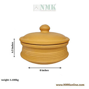 Kulambu Chatti with lid - 1.5 Ltr