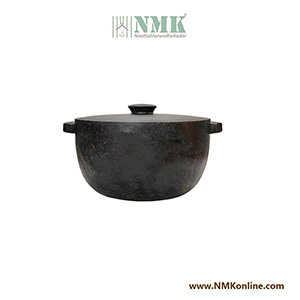 Seasoned Kal Chatti – 1.5 Ltr with lid Premium