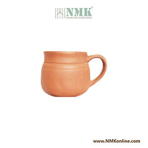 Clay Coffee Cup with handle
