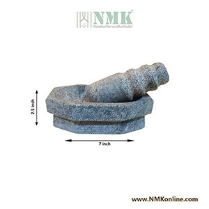 Kalvam / Stone Grinder for Herbs 7 Inch