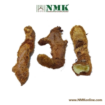 Mudavattukal Kizhangu / Oak Leaf Basket Fern Root