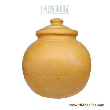 Clay Pot with lid - 15 litter